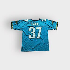 Vintage Carnell Lake  Jacksonville Jaguars  Nike Jersey